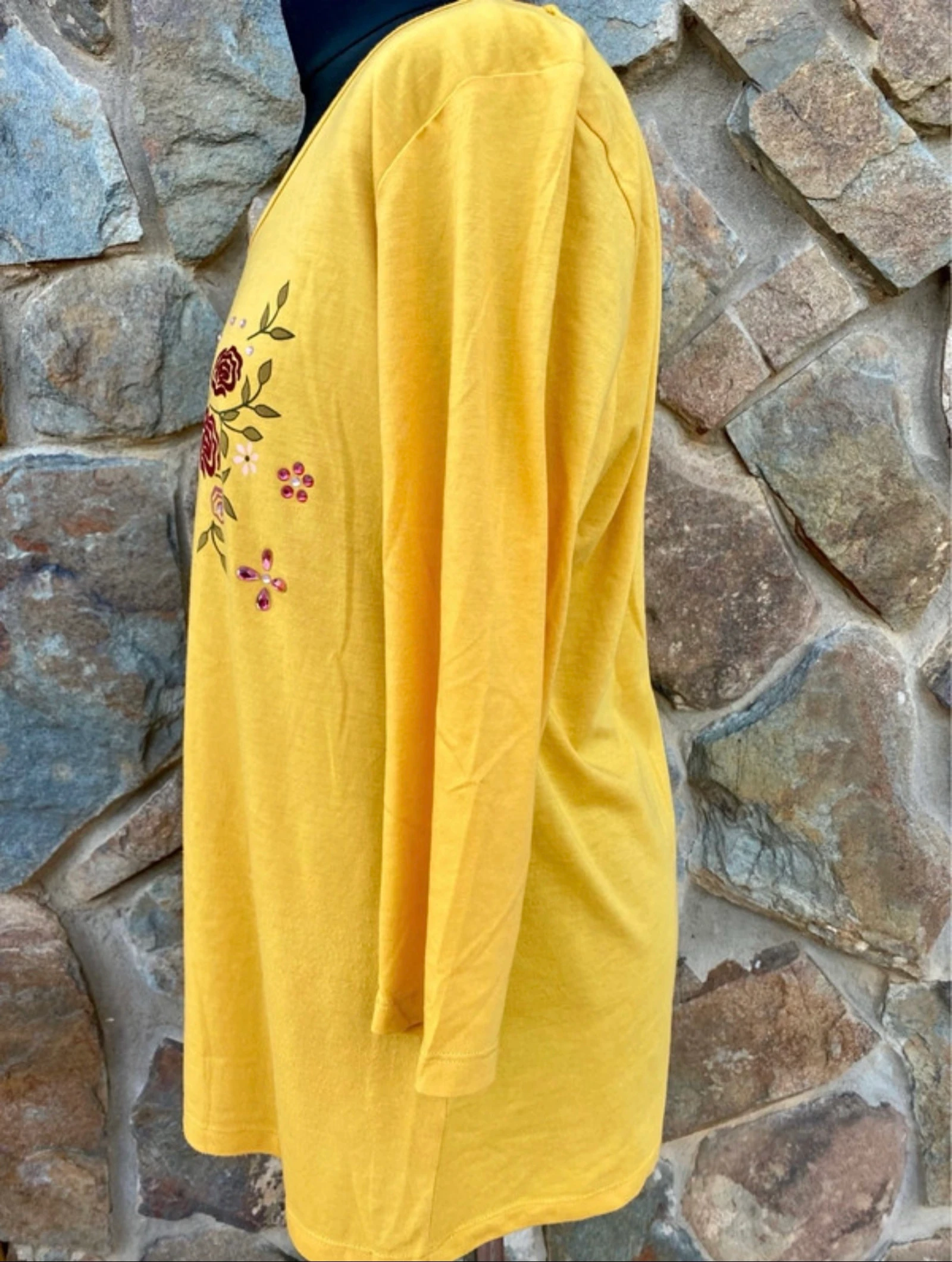 Mustard T-shirt – photo 2